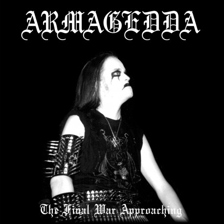 Armagedda - The Final War Approaching, CD