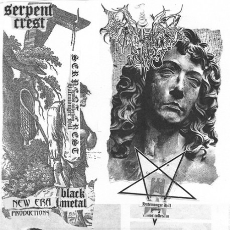 Serpent Crest - Hatemonger Hill, Tape