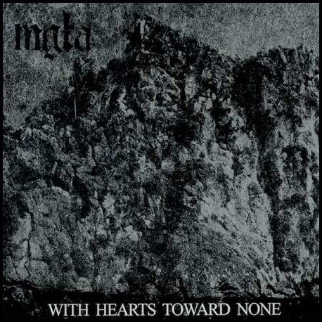 Mgla - With Hearts Toward None, LP