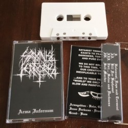 Satanist Terrorist - Arma Infernum, Tape Satanist Terrorist - Arma Infernum, Tape