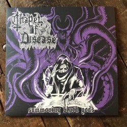 Chapel Of Disease - Summoning Black Gods, LP (purple)