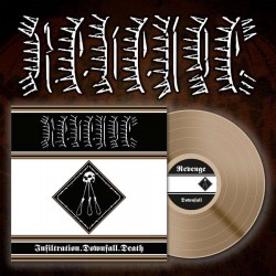 Revenge - Infiltration.Downfall.Death., LP Revenge - Infiltration.Downfall.Death., LP