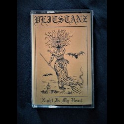 Veitstanz - Night Is My Heart, Tape Veitstanz - Night Is My Heart, Tape