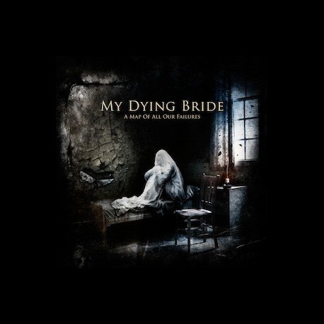 My Dying Bride - A Map of All Our Failures, CD