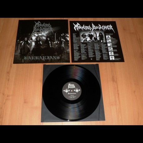 Maniac Butcher - Barbarians, LP