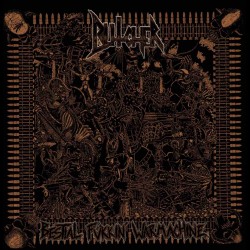 Bütcher - Bestial Fukkin' Warmachine, LP