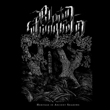 Blood Stronghold - Heritage in Ancient Shadows, MLP (black)
