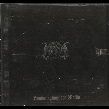 Horna - Haudankylmyyden mailla, CD