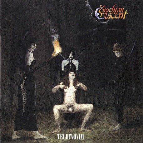 Enochian Crescent - Telocvovim, CD