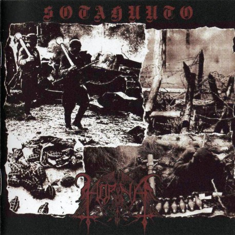 Horna - Sotahuuto, CD