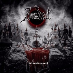 Azaxul - The Saints Impaled, LP (black) Azaxul - The Saints Impaled, LP (black)