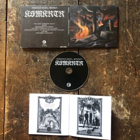Kosmokrator - Through Ruin...Behold, Digi CD