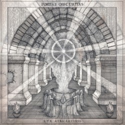 Portae Obscuritas - Lvx Atra Aeterna, CD Portae Obscuritas - Lvx Atra Aeterna, CD