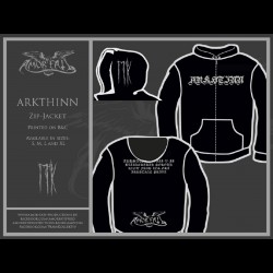 Arkhtinn - Logo, Zip-Jacket