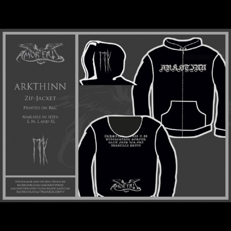 Arkhtinn - Logo, Zip-Jacket