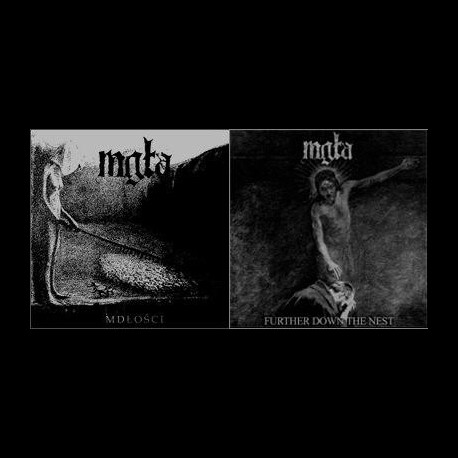 Mgla - Mdlosci + Further Down the Nest, LP