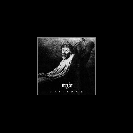 Mgla - Presence + Bonus, LP