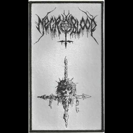 Necroblood - Cross, Patch