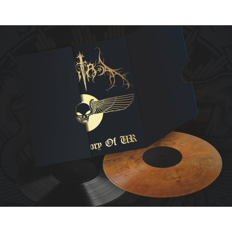 Zemial - For the Glory of UR, LP (black) - Amor Fati Productions