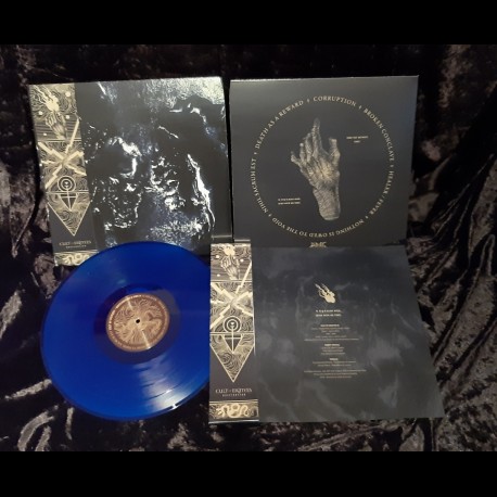 Cult of Erinyes - Aestivation, LP (blue)