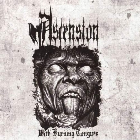 Ascension - With Burning Tongues, Digi CD