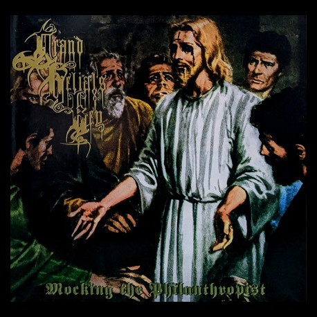 Grand Belial's Key - Mocking the Philanthropist, CD