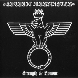 Satanic Warmaster - Strength & Honour, Digi CD