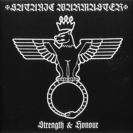 Satanic Warmaster - Strength & Honour, Digi CD
