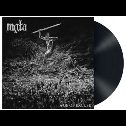 Mgla - Age of Excuse, LP Mgla - Age of Excuse, LP