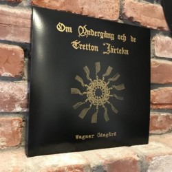 Wagner Ödegård ‎- Om Undergång Och De Tretton Järtekn, LP (Corner Bend)