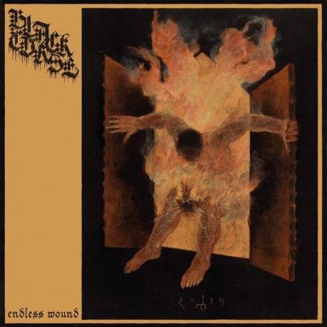 Black Curse - Endless Wound, Digi CD