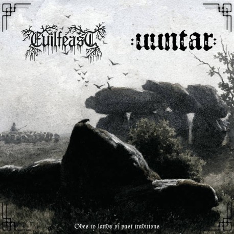 Evilfeast / Uuntar - Odes to lands of past traditions, CD