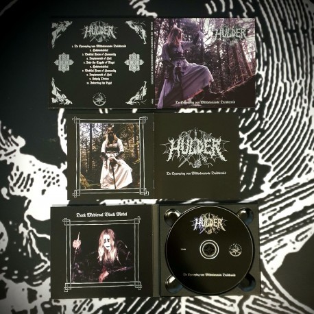 Hulder - De Oproeping van Middeleeuwse Duisternis/Embraced by Darkness Mysts, Digi CD