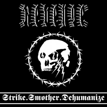 Revenge - Strike.Smother.Dehumanize., LP (black)