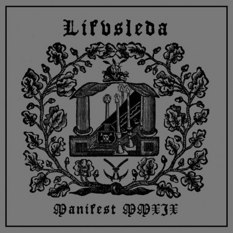 Lifvsleda - Manifest MMXIX, CD