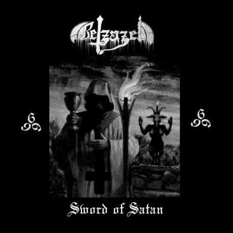 Belzazel - Sword of Satan, CD