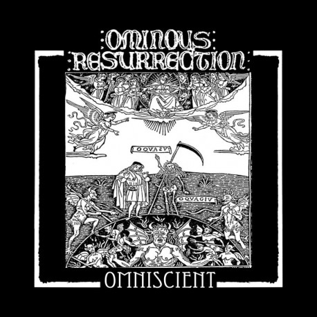 Ominous Resurrection - Omniscient, Digi CD