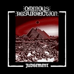 Ominous Resurrection - Judgement, Digi CD