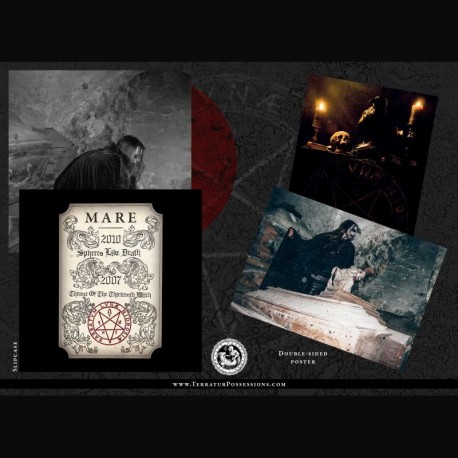 Mare - Spheres Like Death & Throne Of The Thirteenth Witch, LP (red)