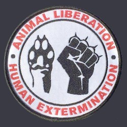 Animal Liberation // Human Extermination, Patch