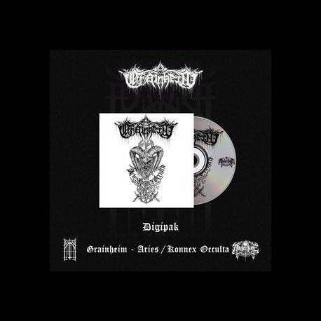 Gråinheim - Aries / Konnex Occulta, Digi CD