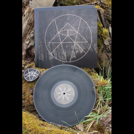 Hermetic Self Destruction Ritual ‎- Kaos Above Love Below, LP