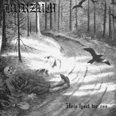 Burzum - Hvis Lyset Tar Oss, LP