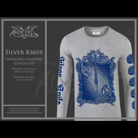 Silver Knife - Unyielding/Unseeing, Longsleeve