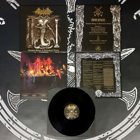 Nexul - Scythed Wings of Poisonous Decay, LP