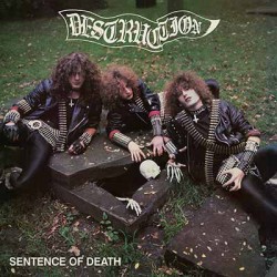 Destruction -  Sentence Of Death, LP
