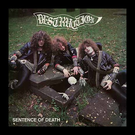 Destruction -  Sentence Of Death, LP