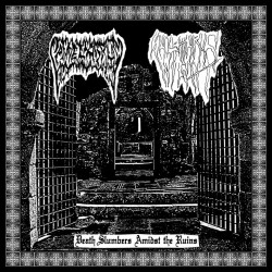 Sulphuric Night / Candelabrum - Death Slumbers Amidst the Ruins, Tape Sulphuric Night / Candelabrum - Death Slumbers Amidst the Ruins, Tape