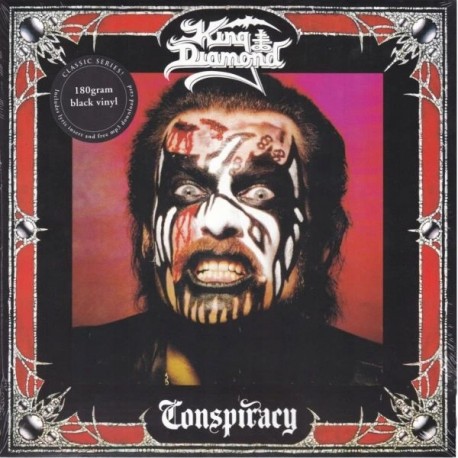 King Diamond - Conspiracy, LP