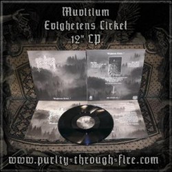 Muvitium - Evighetens Cirkel, LP Muvitium - Evighetens Cirkel, LP